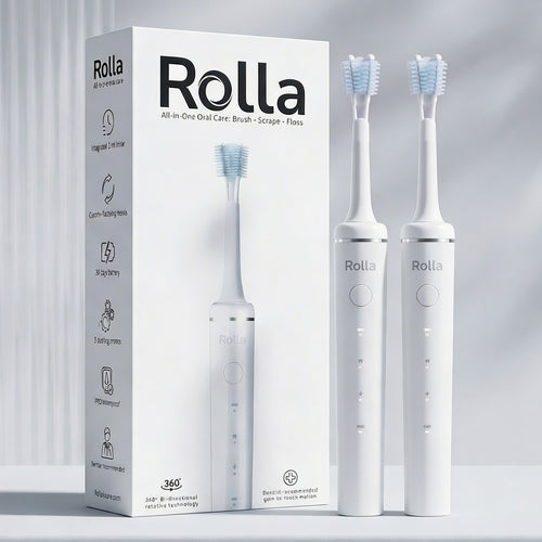 X2 elektrisk tannbørste – intelligent dobbel rotasjon 