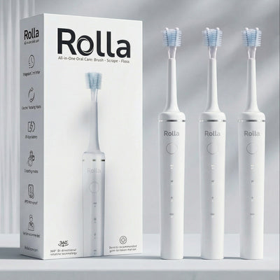 X3 Electric Toothbrush – Intelligent Double Rotation 