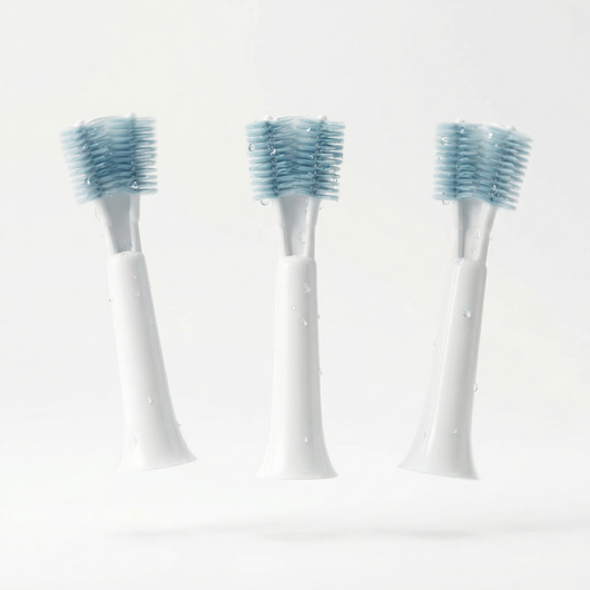 Double Rotation Toothbrush Heads (x3) – Optimal Cleaning 